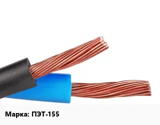 Медный провод монтажный ПЭТ-155
